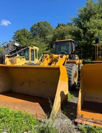 CAT 966H Carregadeiras de rodas