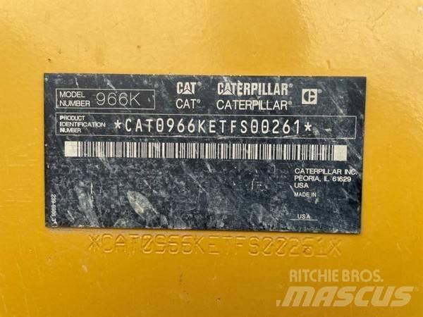 CAT 966K Carregadeiras de rodas