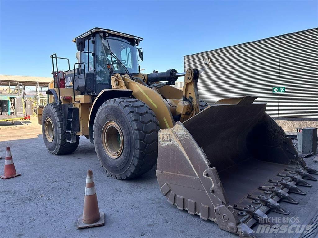 CAT 966L Carregadeiras de rodas