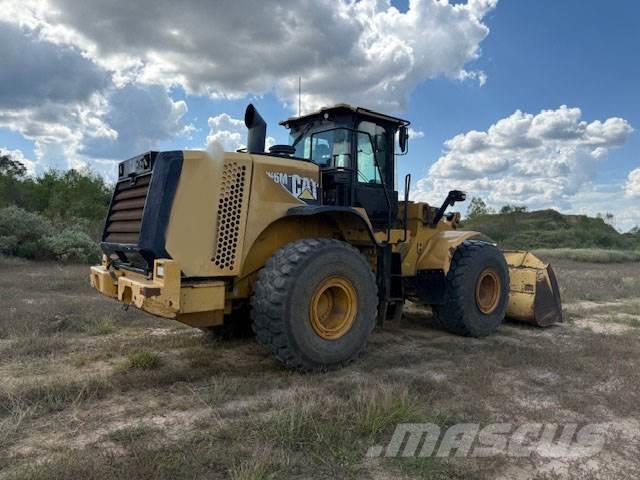 CAT 966M Carregadeiras de rodas