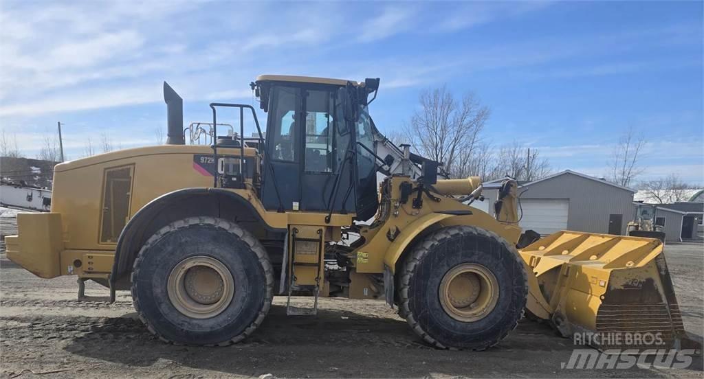 CAT 972H Carregadeiras de rodas