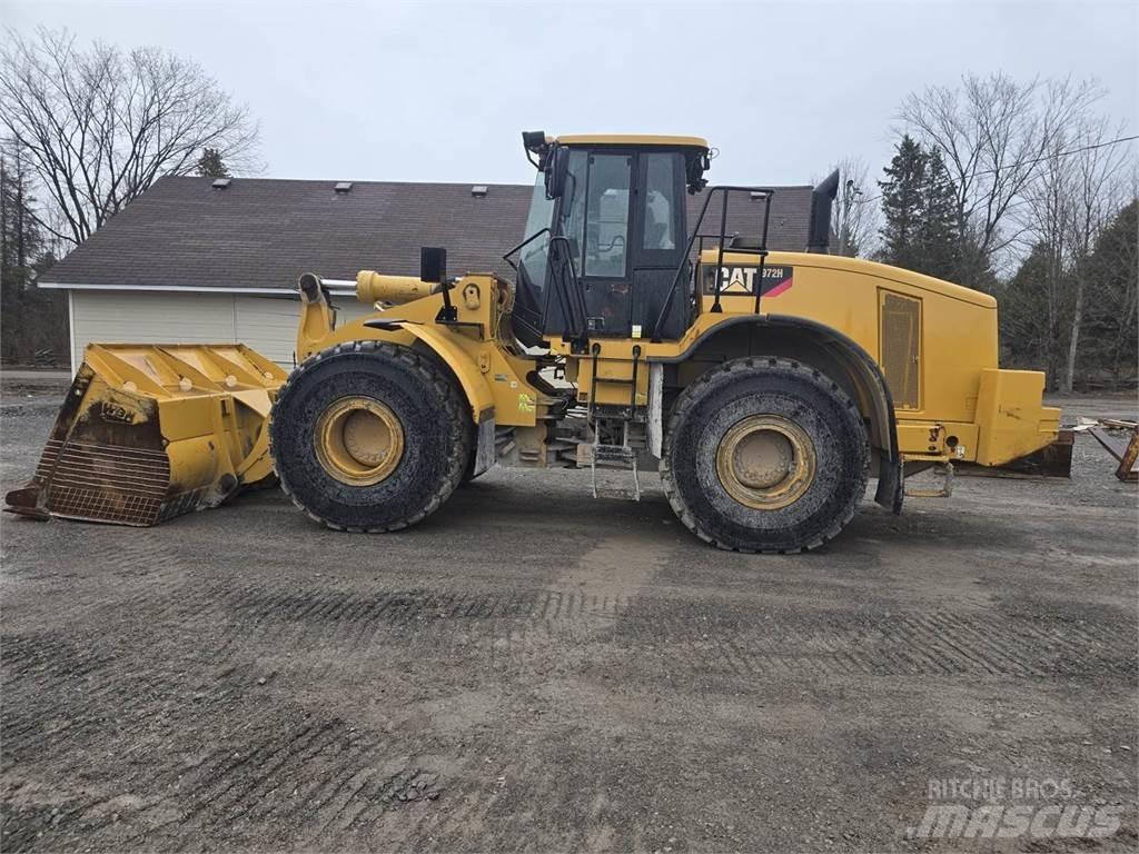 CAT 972H Carregadeiras de rodas