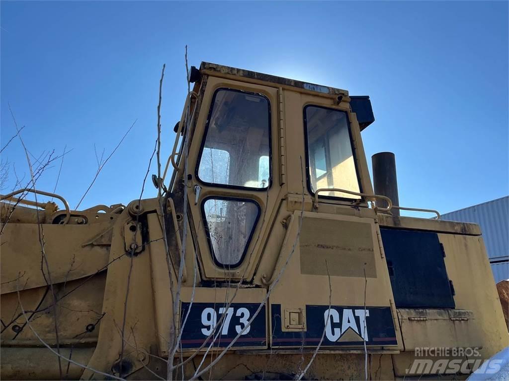 CAT 973 Carregadoras de lagartas