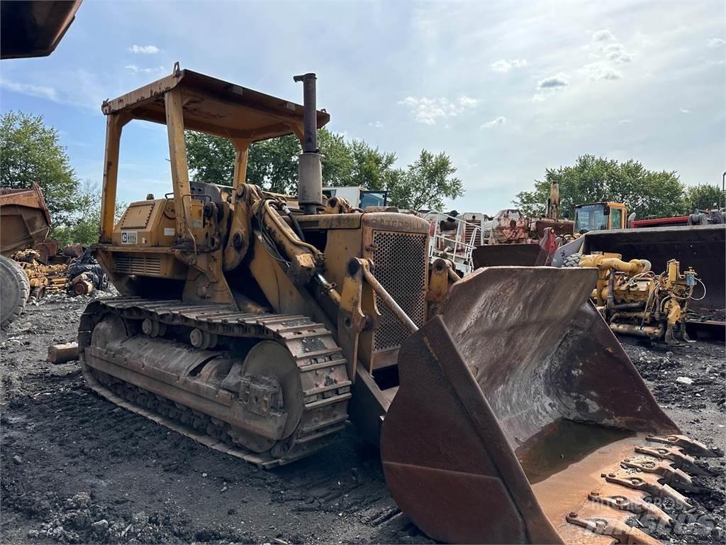 CAT 977 Carregadoras de lagartas