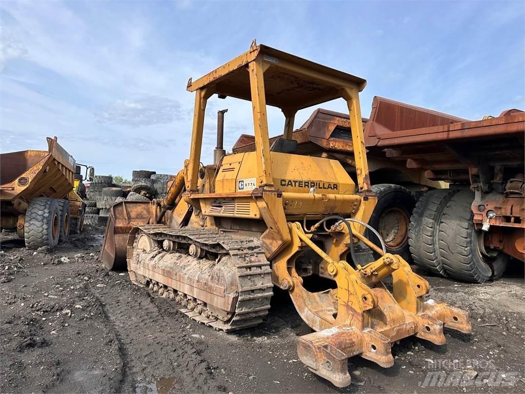 CAT 977 Carregadoras de lagartas