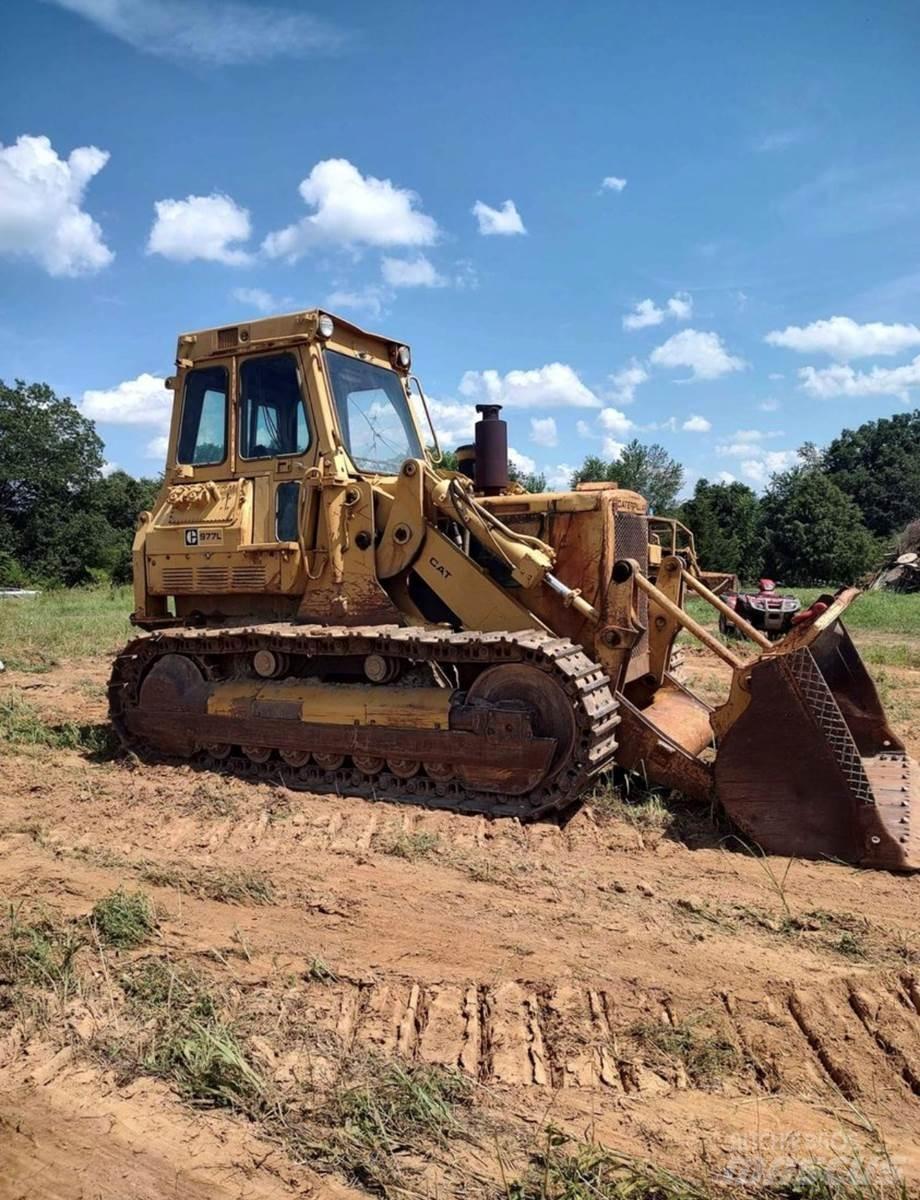 CAT 977L Dozers - Tratores rastos