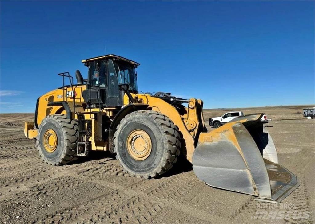 CAT 980 Carregadeiras de rodas