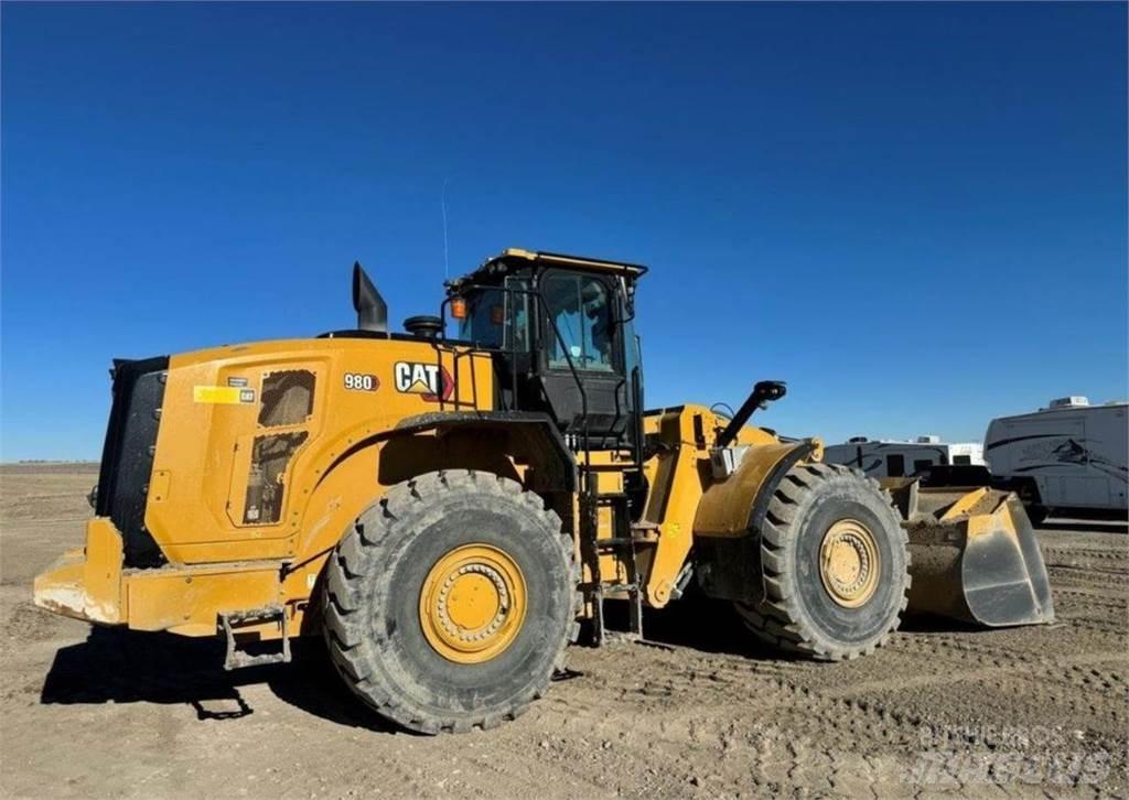 CAT 980 Carregadeiras de rodas