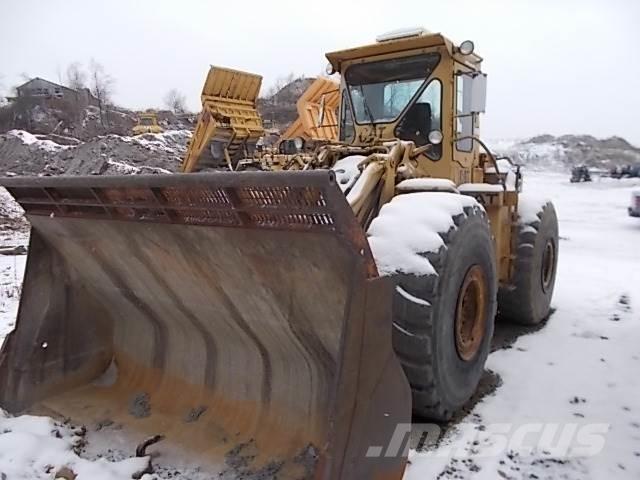 CAT 980B Carregadeiras de rodas