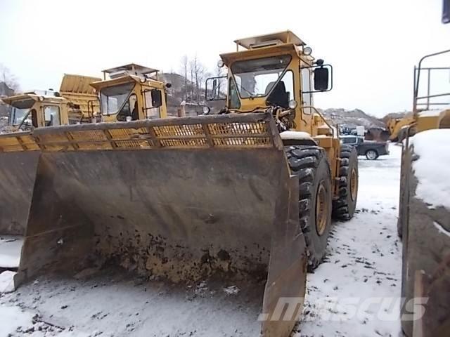 CAT 980B Carregadeiras de rodas