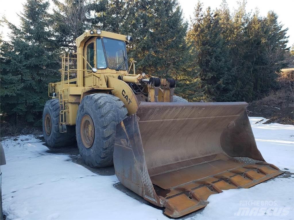 CAT 980C Carregadeiras de rodas