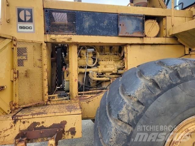 CAT 980C Carregadeiras de rodas