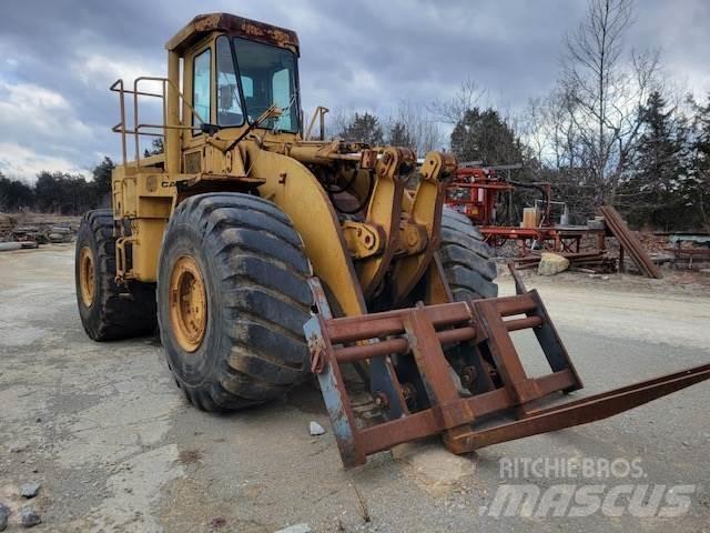 CAT 980C Carregadeiras de rodas