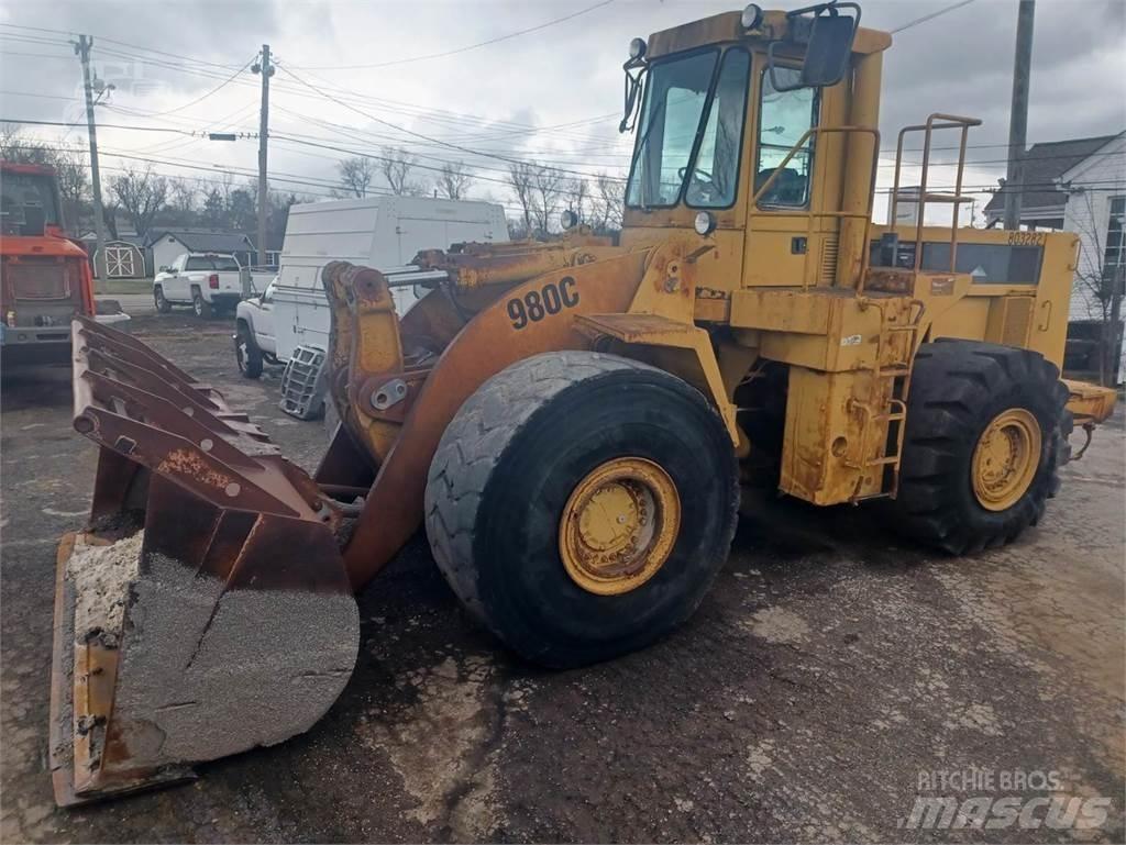 CAT 980C Carregadeiras de rodas
