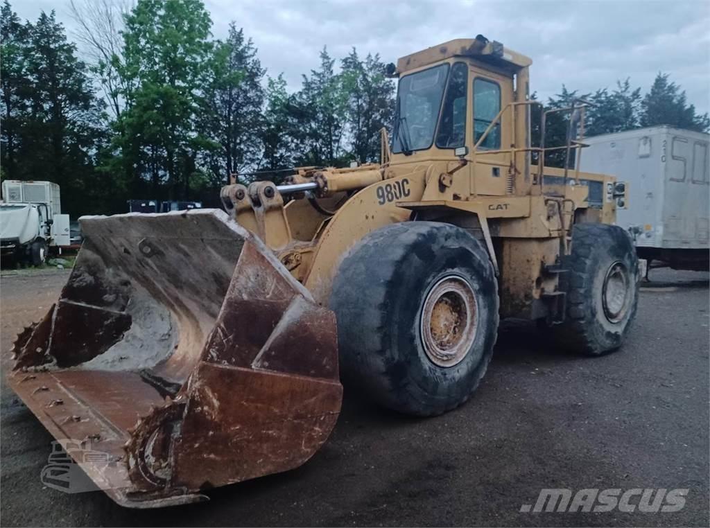 CAT 980C Carregadeiras de rodas