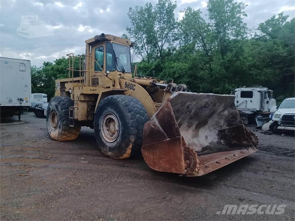 CAT 980C Carregadeiras de rodas