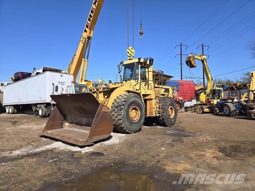 CAT 980C Carregadeiras de rodas