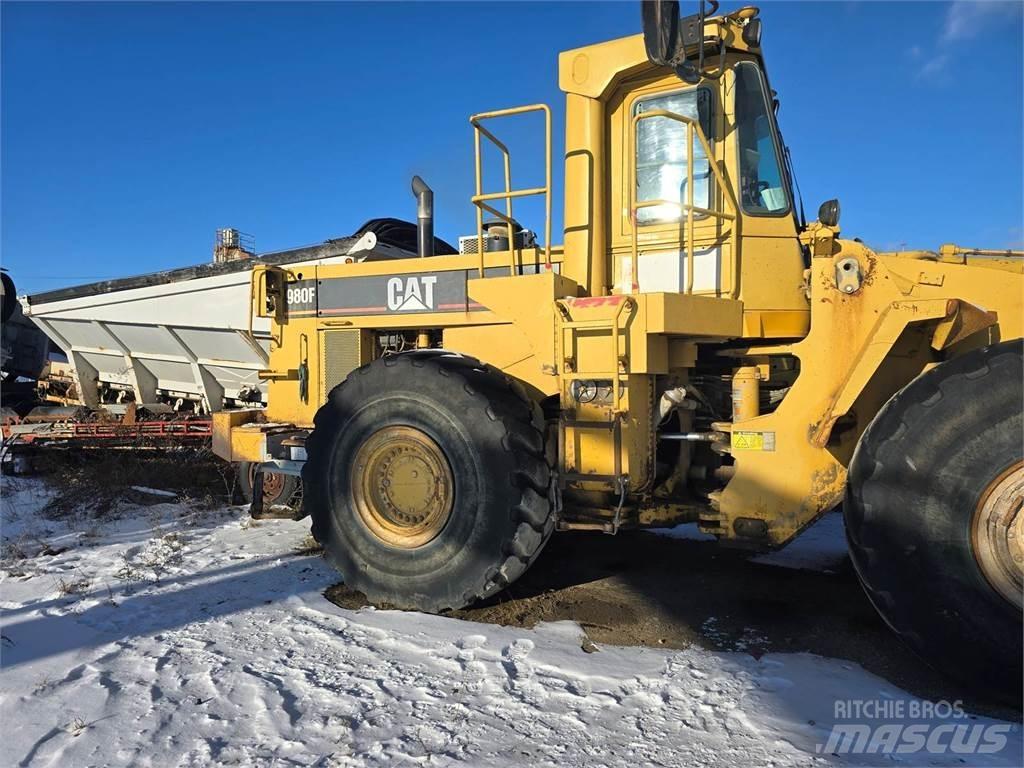 CAT 980F Carregadeiras de rodas