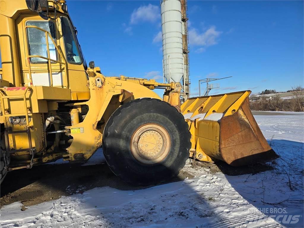 CAT 980F Carregadeiras de rodas