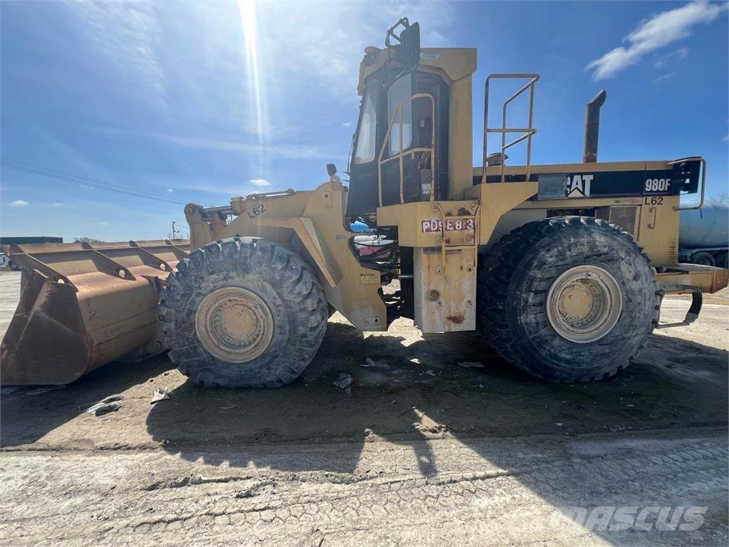CAT 980F Carregadeiras de rodas