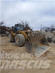 CAT 980G Carregadeiras de rodas