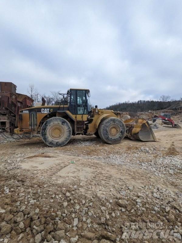 CAT 980G Carregadeiras de rodas