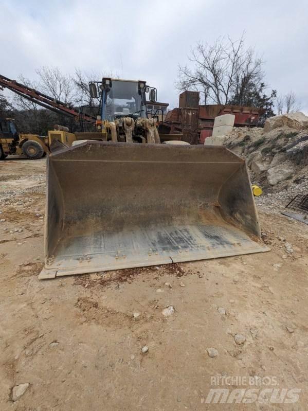 CAT 980G Carregadeiras de rodas