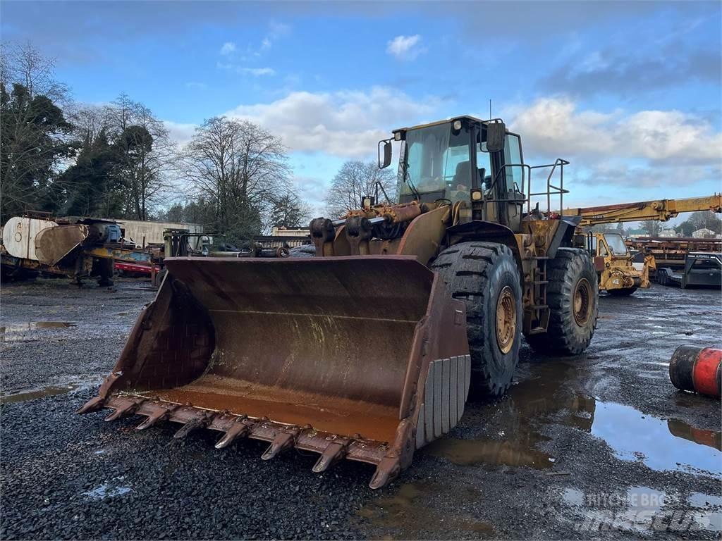 CAT 980G Carregadeiras de rodas