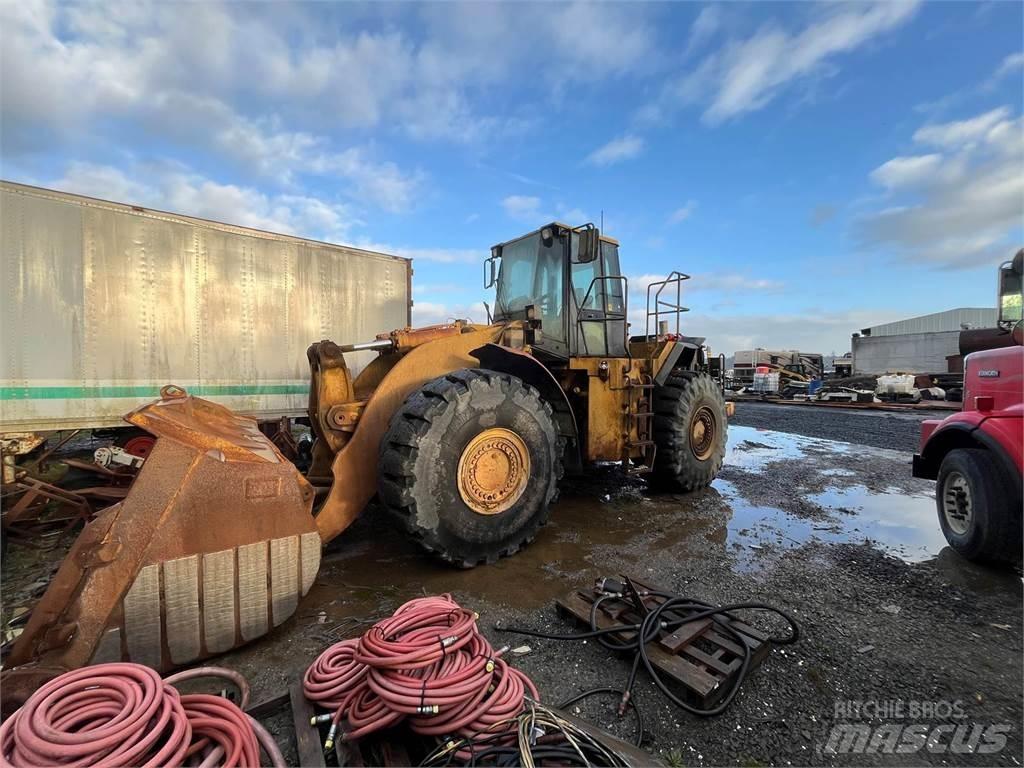 CAT 980G Carregadeiras de rodas