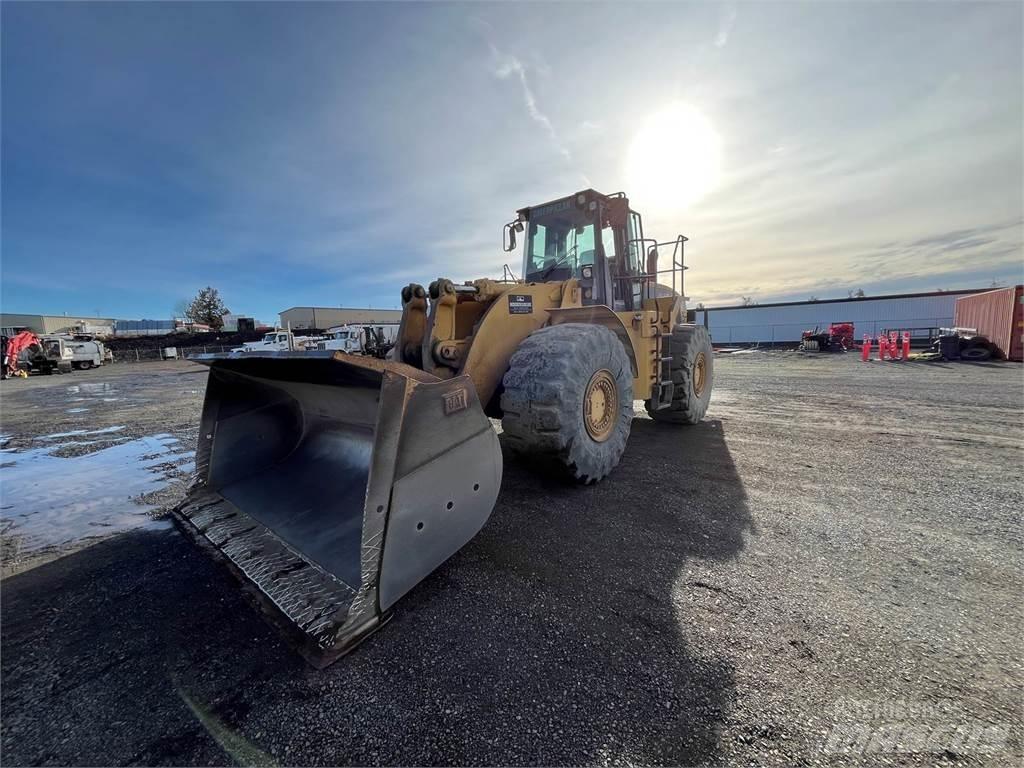 CAT 980G Carregadeiras de rodas
