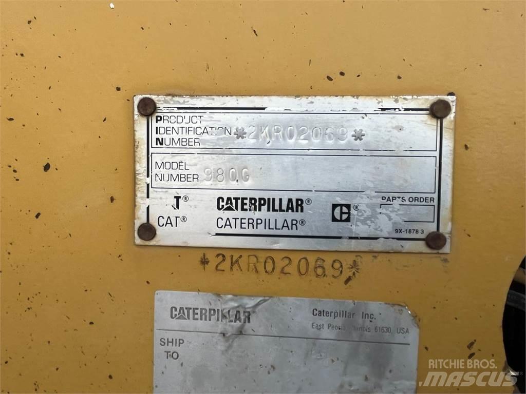 CAT 980G Carregadeiras de rodas