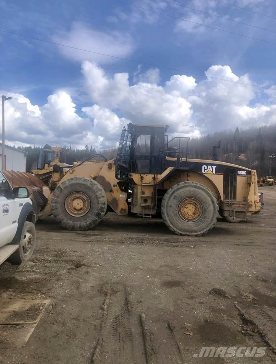 CAT 980G Carregadeiras de rodas