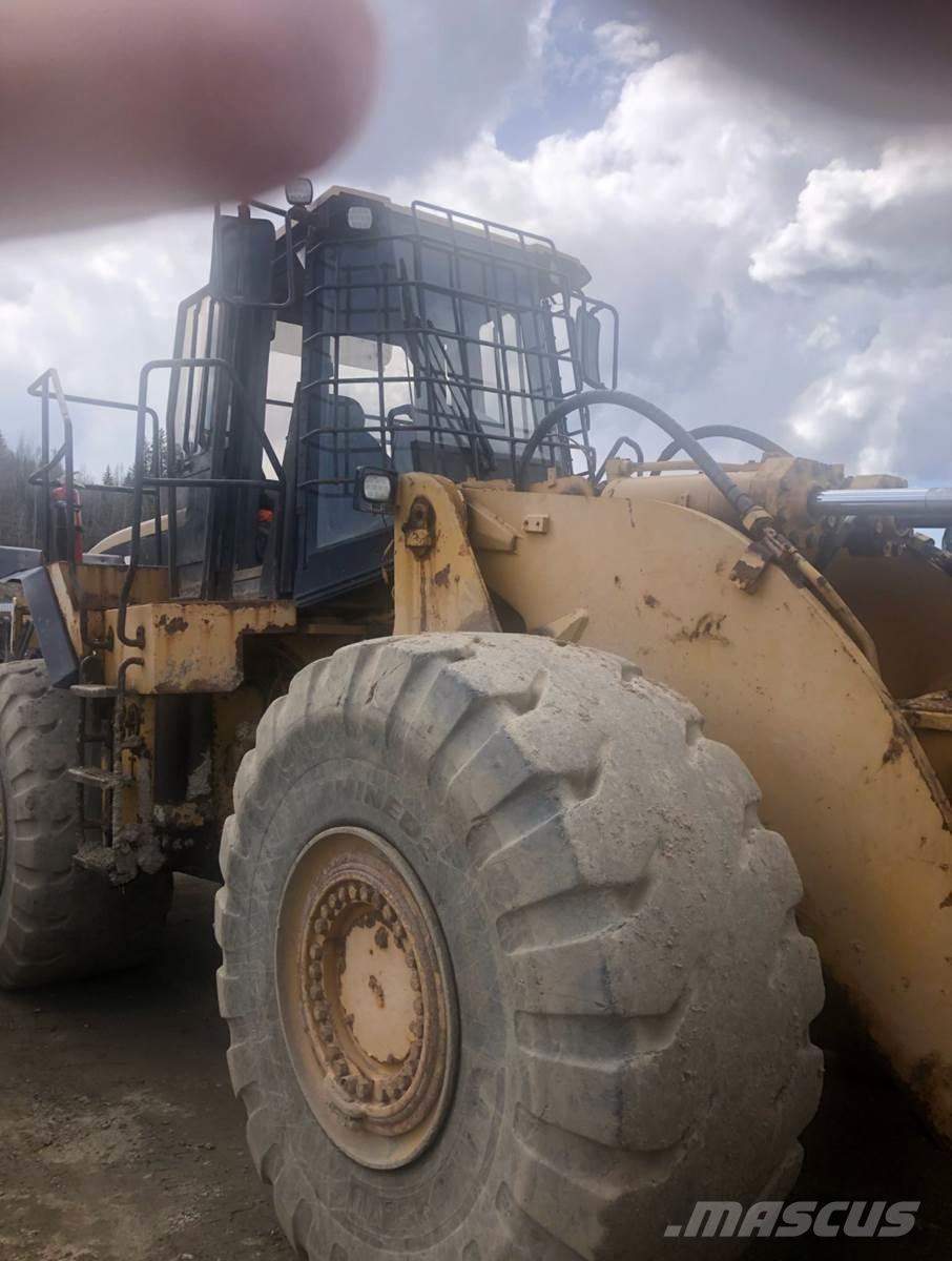 CAT 980G Carregadeiras de rodas