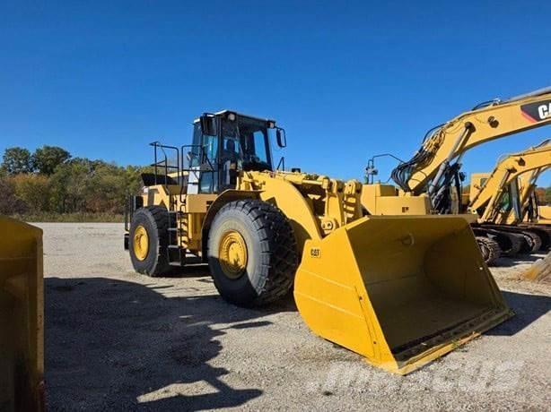 CAT 980G Carregadeiras de rodas