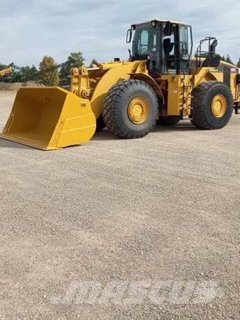 CAT 980G Carregadeiras de rodas