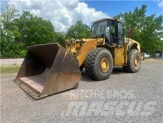 CAT 980H Carregadeiras de rodas