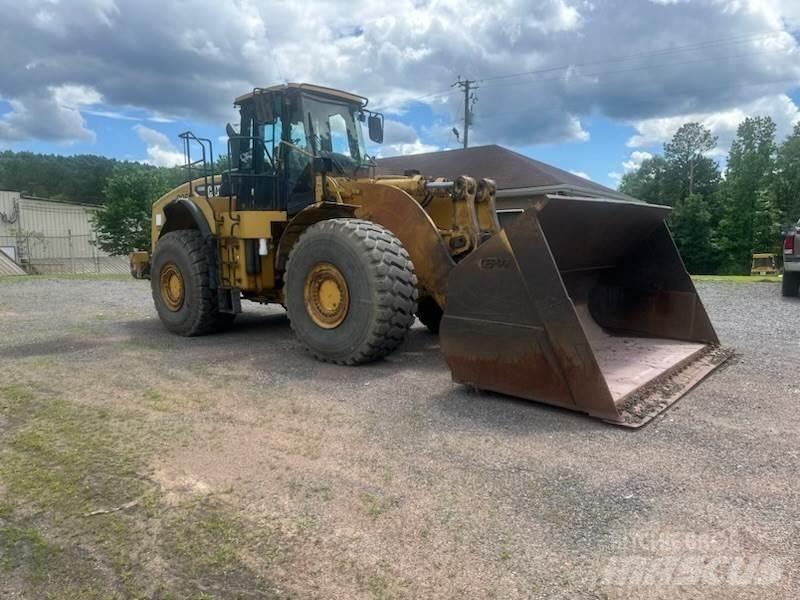 CAT 980H Carregadeiras de rodas