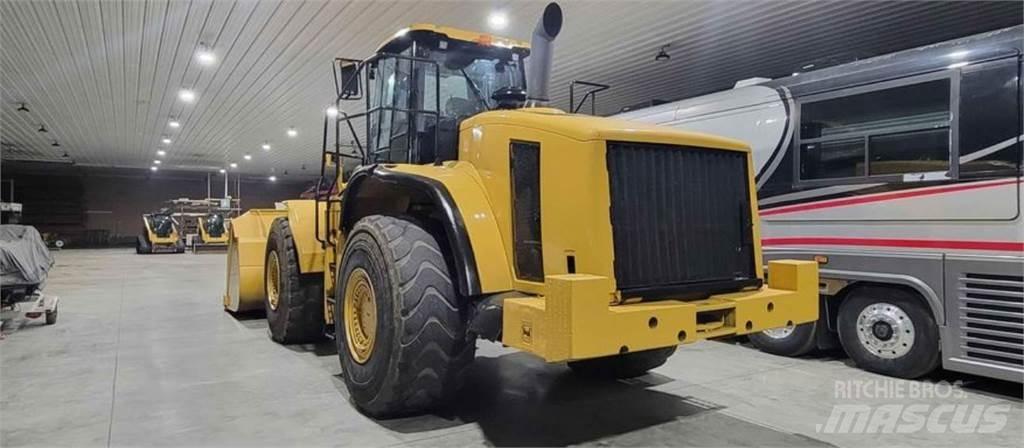CAT 980H Carregadeiras de rodas