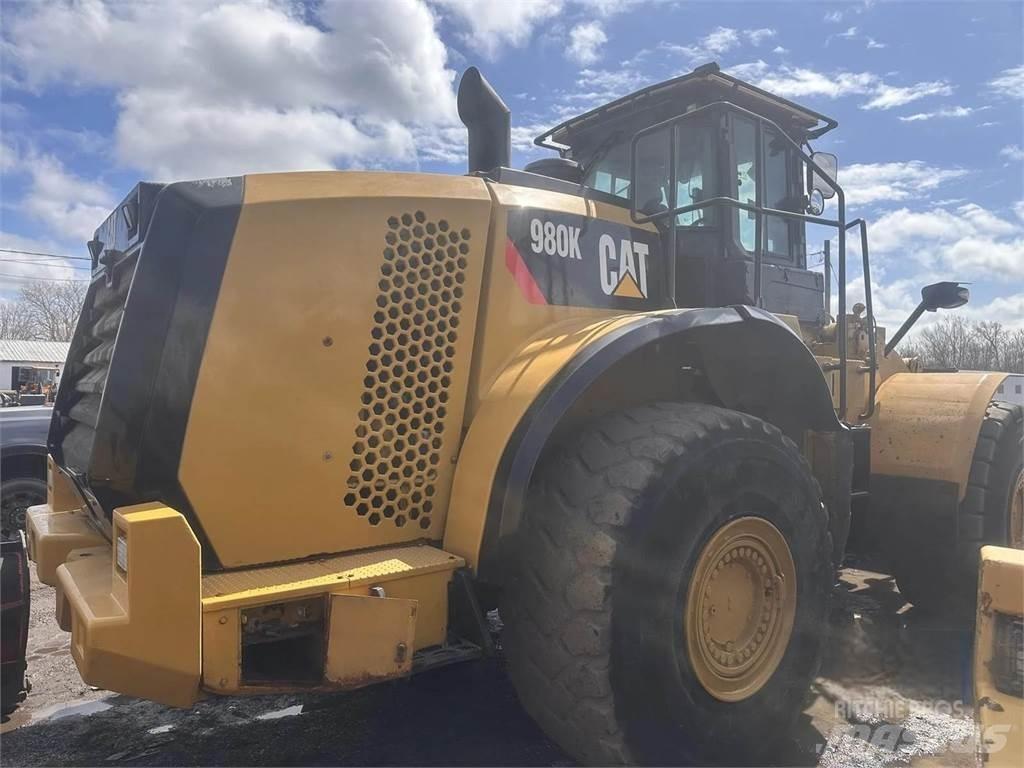 CAT 980K Carregadeiras de rodas