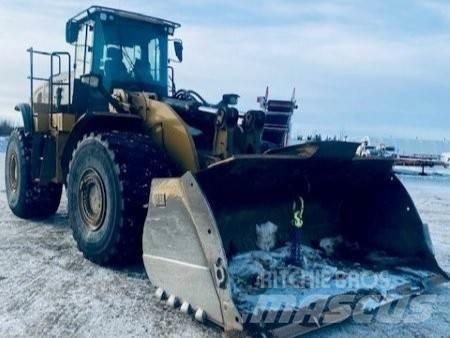 CAT 980M Carregadeiras de rodas