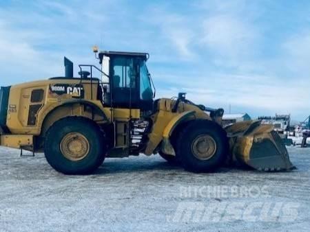 CAT 980M Carregadeiras de rodas