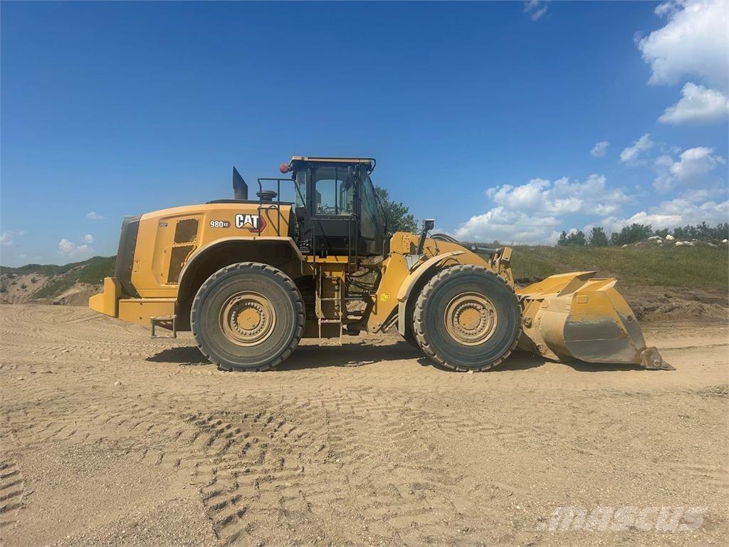 CAT 980XE Carregadeiras de rodas