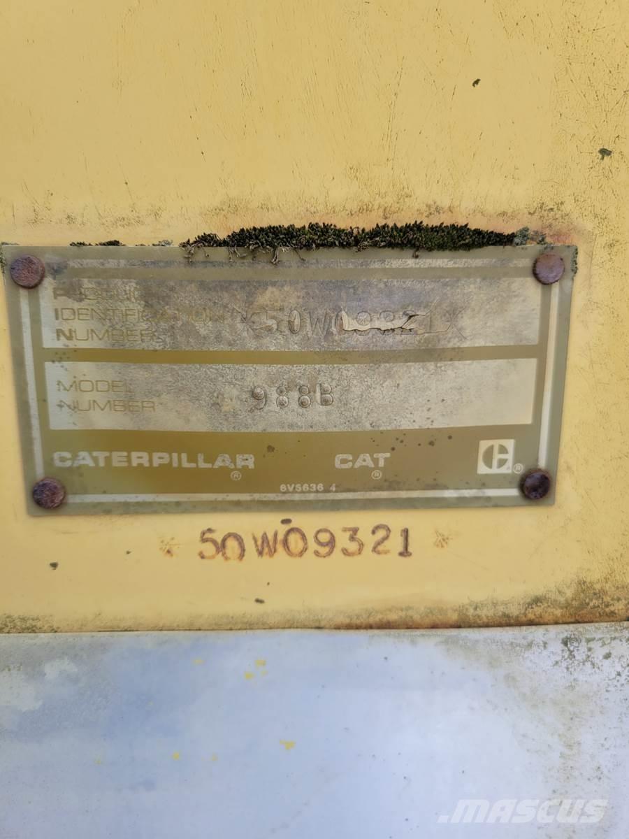 CAT 988B Carregadeiras de rodas