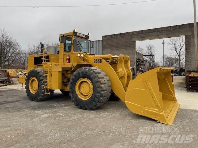 CAT 988B Carregadeiras de rodas