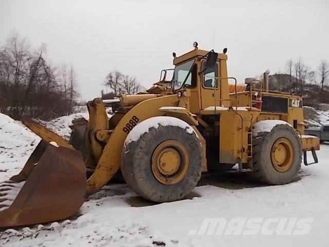 CAT 988B Carregadeiras de rodas