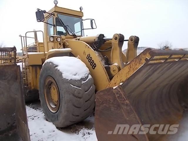CAT 988B Carregadeiras de rodas