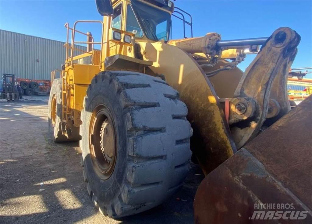 CAT 988F Carregadeiras de rodas