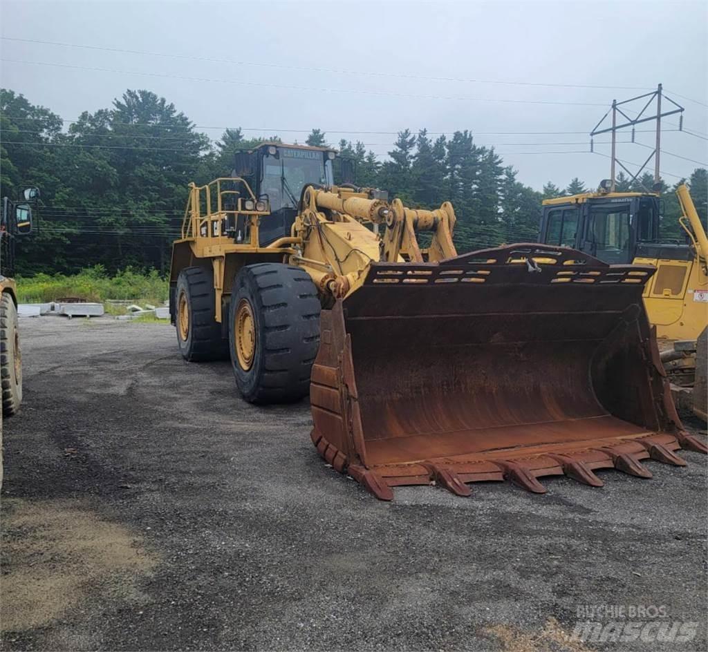 CAT 988G Carregadeiras de rodas