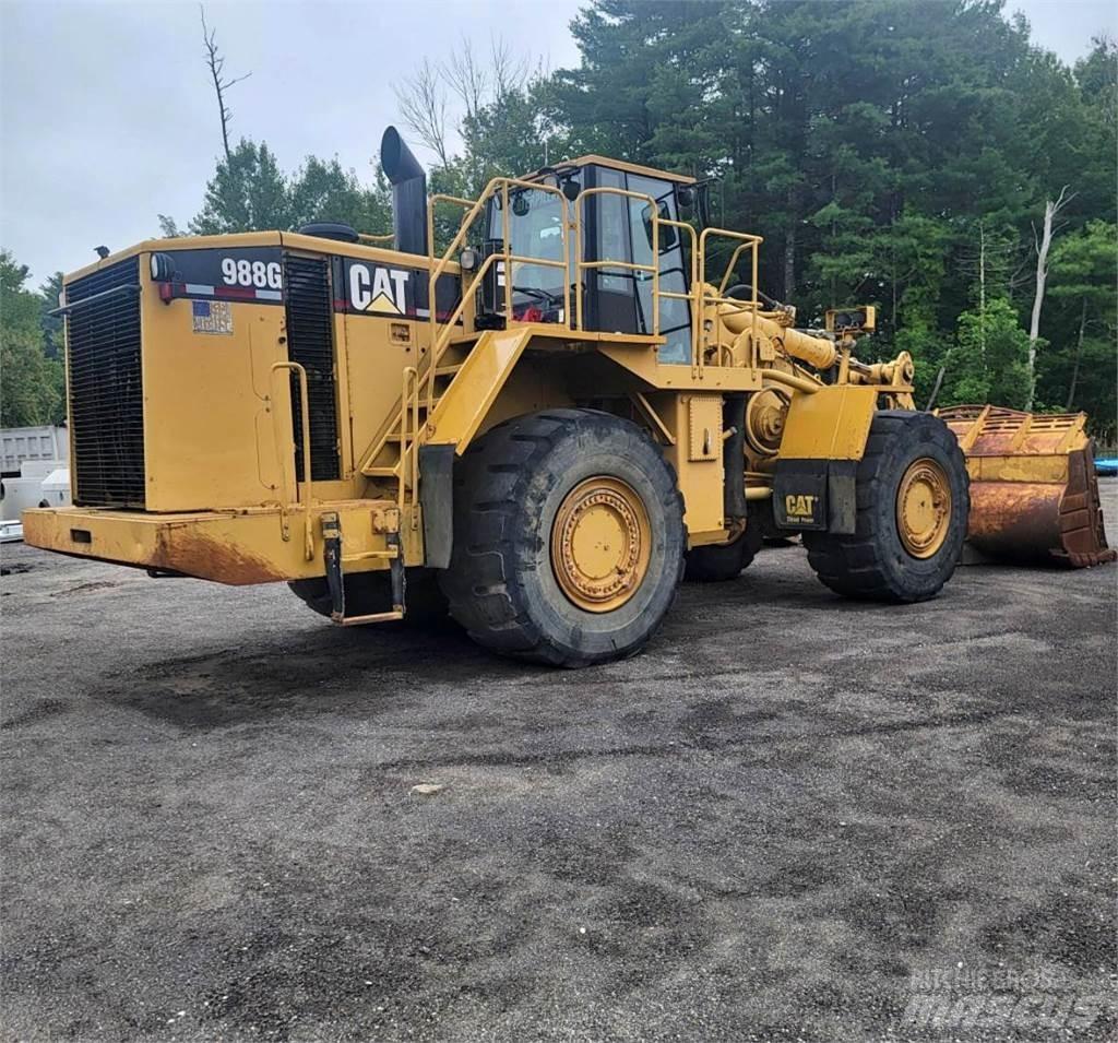 CAT 988G Carregadeiras de rodas