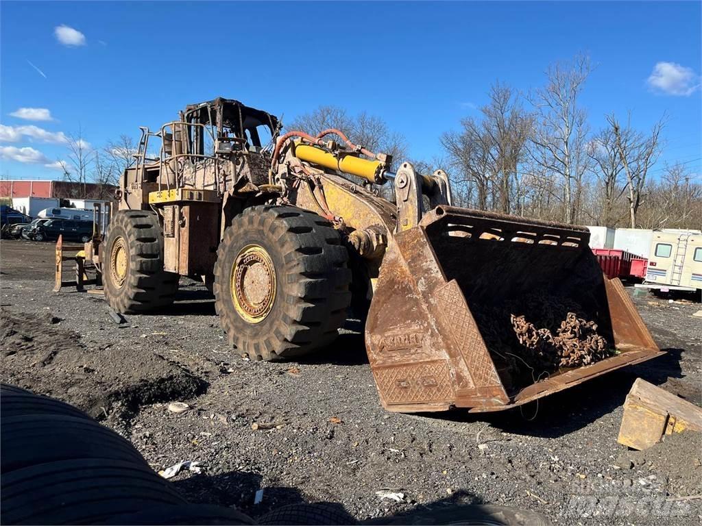 CAT 988H Carregadeiras de rodas